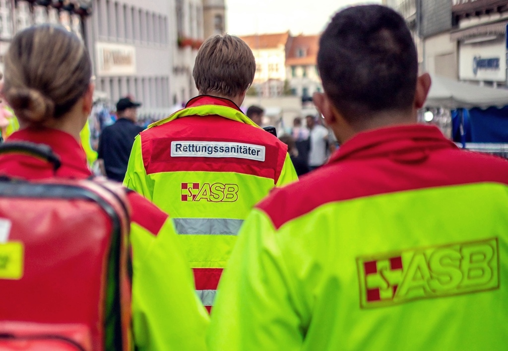 Sanitätsdienst Altstadtfest Helmstedt